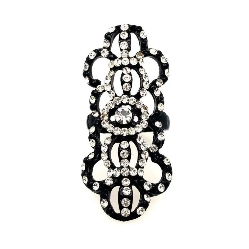 Rhinestones Ring